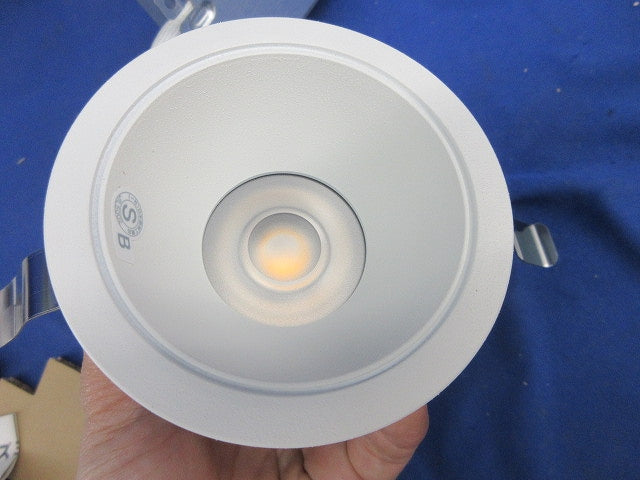 LEDダウンライトφ75(電球色) AD1253W27-A