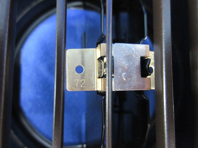 軒天用ベントキャップ(茶)(撮影のため開梱) VB-FE100SAZ2HT