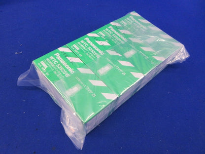 埋込換気扇スイッチセット(ハンドル無し)(4個入) WTC52525