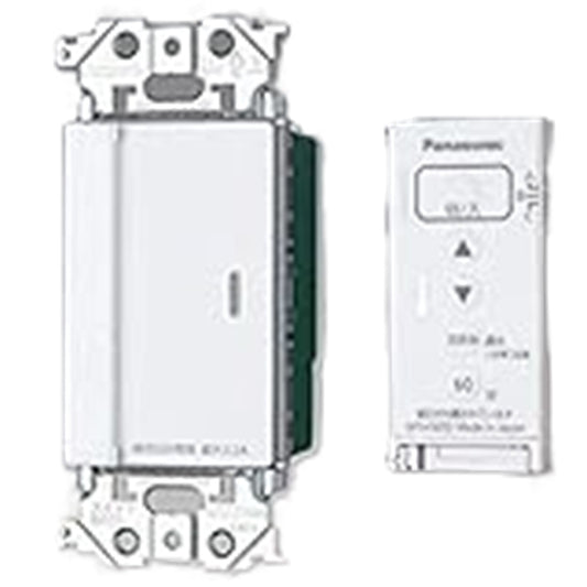 LED調光 とったらリモコン 2線式・親器・3路配線対応形 マットホワイト WTA56713W