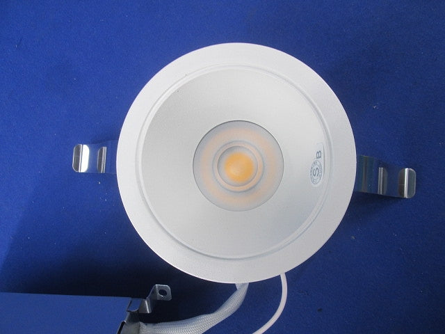 LEDダウンライトφ75(電球色)(キズ・汚れ有) AD1253W27