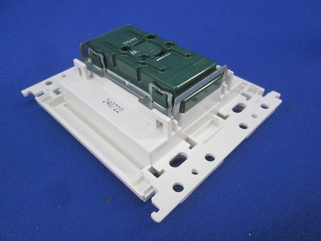 ホーム保安灯専用埋込コンセント(ホワイト) WTF40944