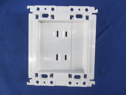 ホーム保安灯専用埋込コンセント(ホワイト) WTF40944