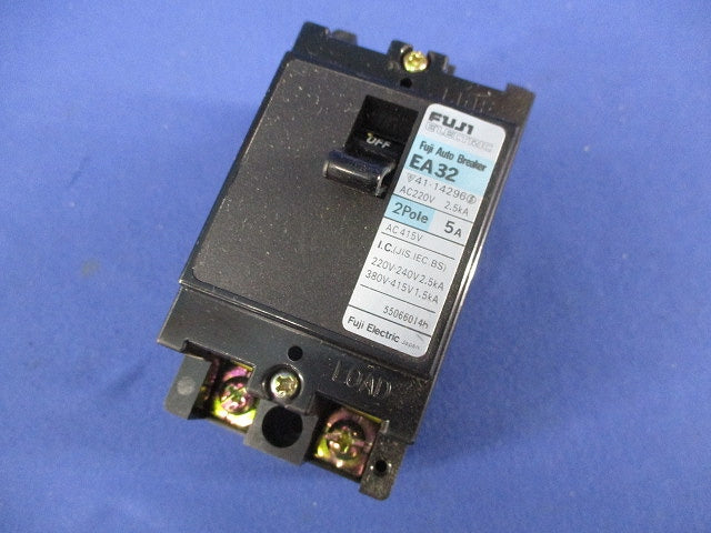 オートブレーカ EA32形 2P5A(ジャンク品) EA32