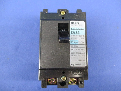 オートブレーカ EA32形 2P5A(ジャンク品) EA32