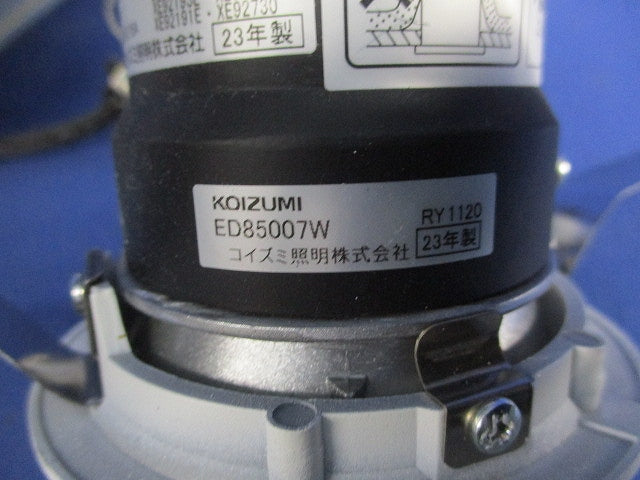 LEDユニバーサルダウンライトセットφ75 XD007030WL+XE92181E+ED85007