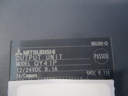 トランジスタ出力ユニット(ジャンク品) QY41P