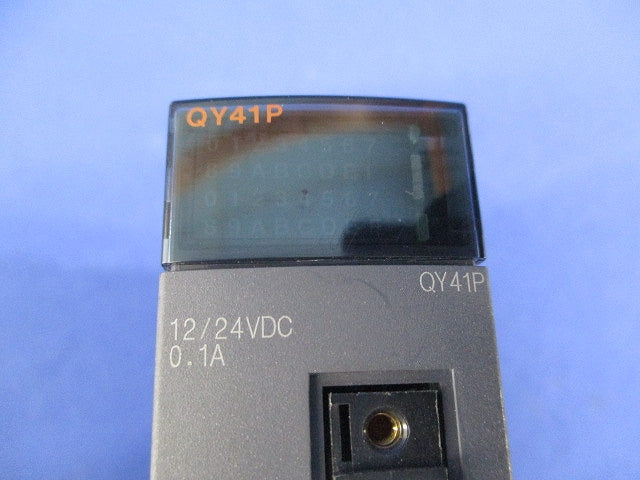 トランジスタ出力ユニット(ジャンク品) QY41P