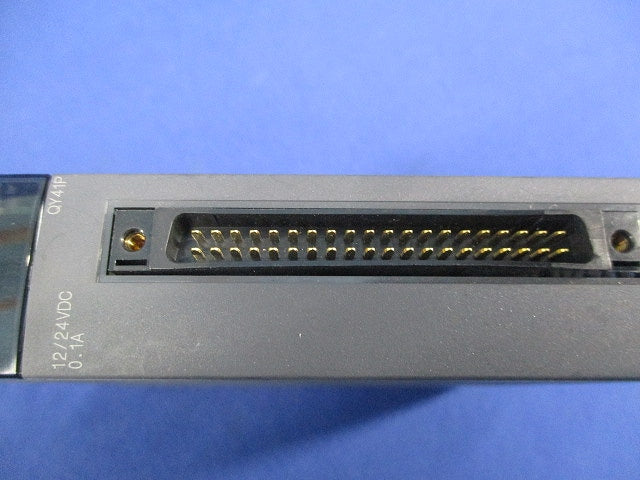 トランジスタ出力ユニット(ジャンク品) QY41P