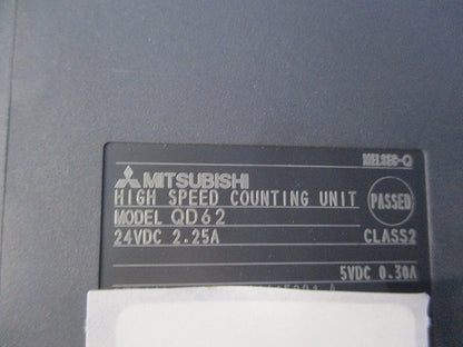 高速カウンタユニット(ジャンク品) QD62