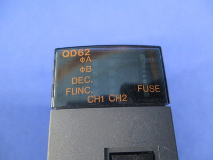 高速カウンタユニット(ジャンク品) QD62