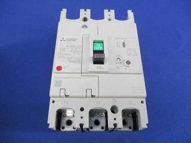 ノーヒューズブレーカ3P3E175A NV250-SV