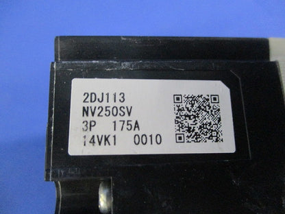 ノーヒューズブレーカ3P3E175A NV250-SV