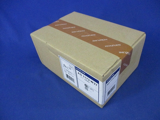 LED一体型ダウンライトφ75(新品未開梱) AD1173W27