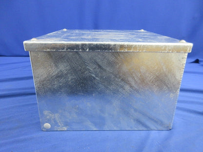 プルボックス 亜鉛 300×300×200 ZE3020W2