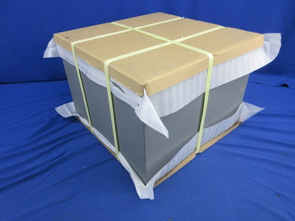 鉄製プルボックス 400×400×300(グレー)(新品未開封) BE4030SG