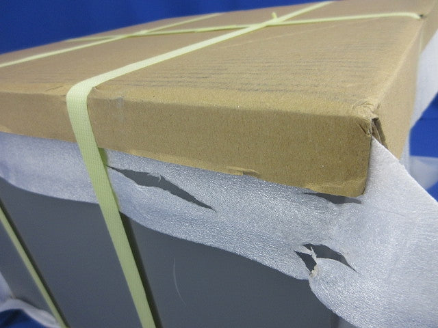 鉄製プルボックス 400×400×300(グレー)(新品未開封) BE4030SG