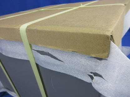 鉄製プルボックス 400×400×300(グレー)(新品未開封) BE4030SG