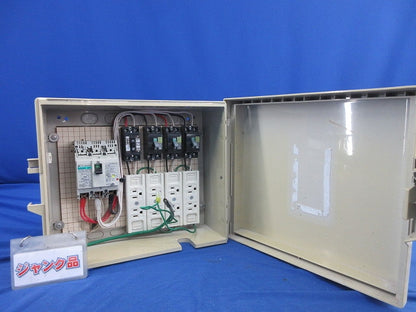 仮設分電盤30A 詳細は写真参照 型番不明