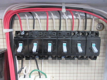 仮設分電盤40A 詳細は写真参照 型番不明