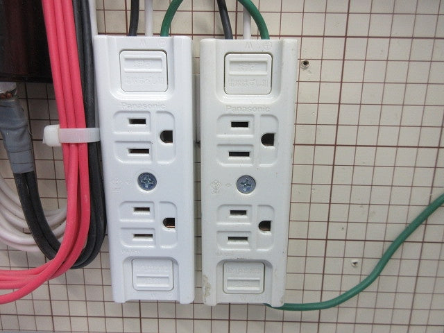 仮設分電盤40A 詳細は写真参照 型番不明