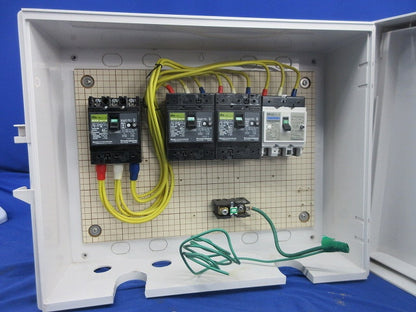仮設分電盤50A 詳細は写真参照 型番不明