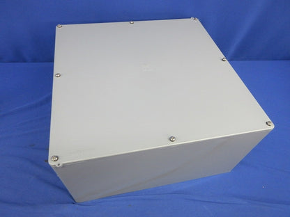 プルボックス(VE)(グレー) 400×400×200