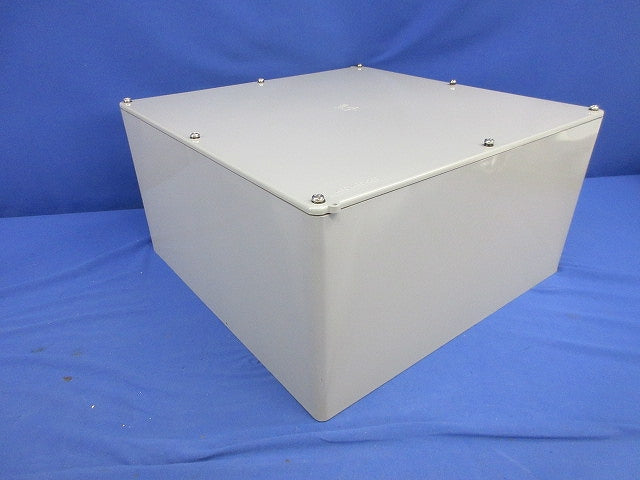 プルボックス(VE)(グレー) 400×400×200