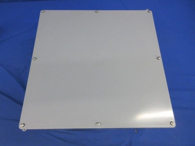 プルボックス(VE)(グレー) 400×400×200