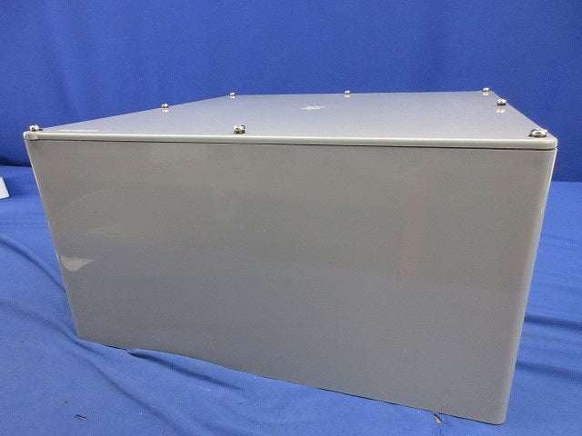 プルボックス(VE)(グレー) 400×400×200
