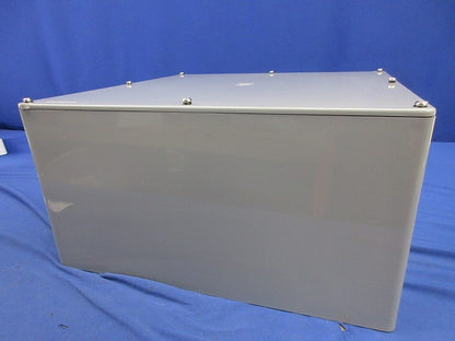 プルボックス(VE)(グレー) 400×400×200