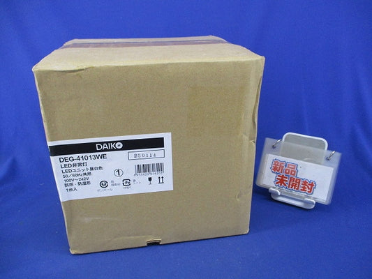 LED非常灯(新品未開梱) DEG-41013WE