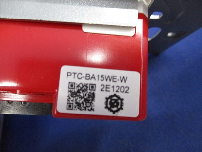 プレトラックコンセント(樹脂プレート・簡易耐火枠付) PTC-BA15WE-W