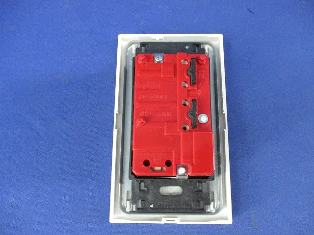 プレトラックコンセント(キズ・汚れ有) PTC-BA15WE