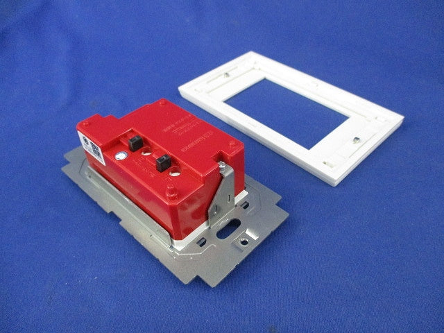 プレトラックコンセント(キズ・汚れ有) PTCC-BA20SE-W