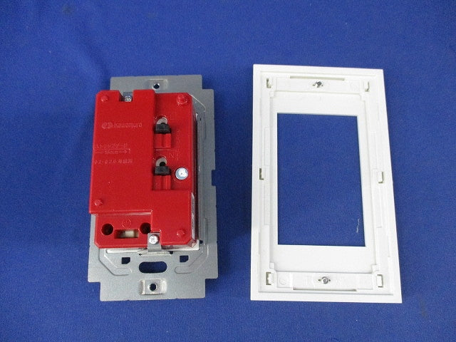 プレトラックコンセント(キズ・汚れ有) PTCC-BA20SE-W