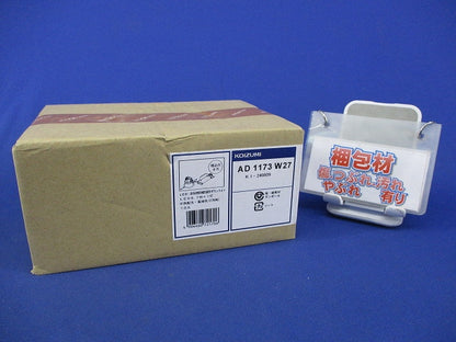 LED一体型ダウンライトφ75(新品未開梱) AD1173W27