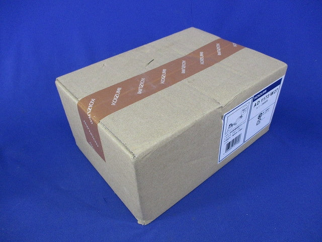 LED一体型ダウンライトφ75(新品未開梱) AD1173W27