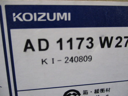 LED一体型ダウンライトφ75(新品未開梱) AD1173W27