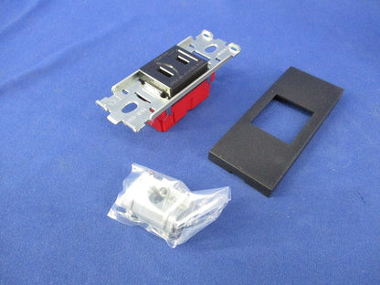 家具･機器用コンセント(ソフトブラック) KAG-1502