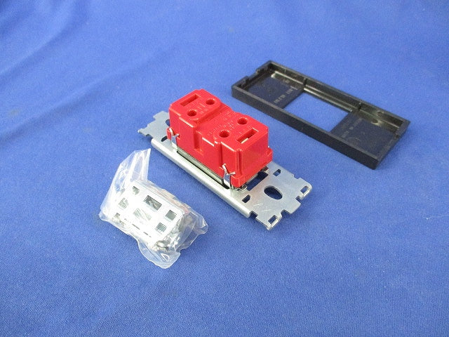 家具･機器用コンセント(ソフトブラック) KAG-1502