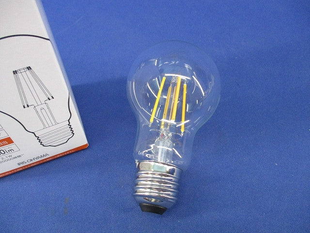 LEDフィラメント電球 E26 電球色 クリア LDA2L-G-FCK