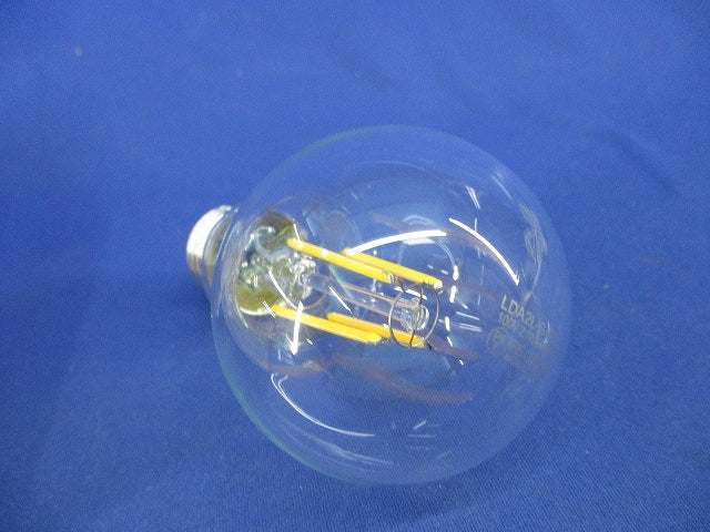 LEDフィラメント電球 E26 電球色 クリア LDA2L-G-FCK