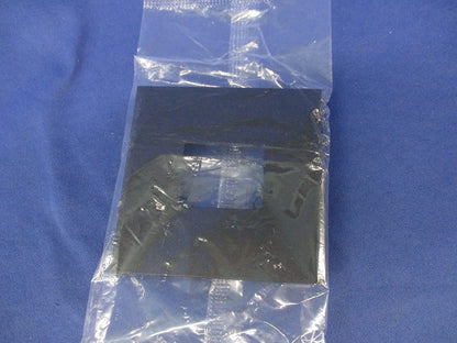 SO-STYLE ミニプレート(4枚入)(マットブラック)(新品未開封) WNS6071B