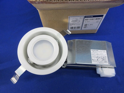 LEDユニバーサルダウンライトφ100 AD1151W99-B