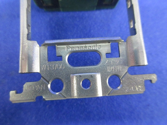 スイッチセット片切シングル(ホワイト)ハンドル無し WTC52611W