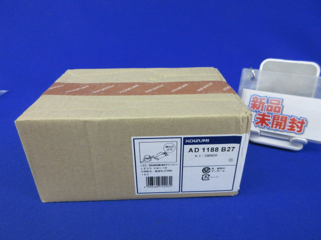 LEDグレアレスダウンライトφ75(新品未開梱) AD1188B27
