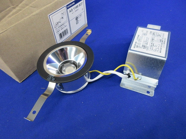 LEDグレアレスダウンライトφ75 AD1188B27-A