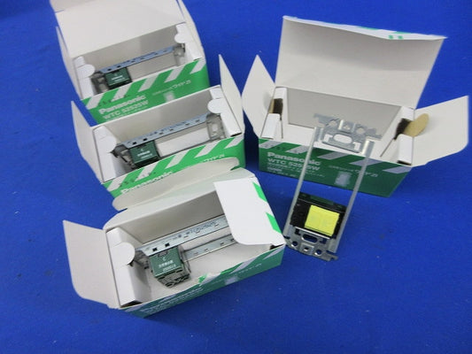 埋込換気扇スイッチセット(4個入)(ハンドル無し) WTC52525