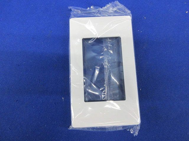 スイッチプレート1連用(10枚入)(マットホワイト) WTA7101K